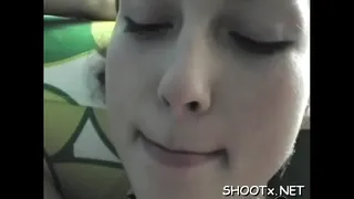 Sexy Tanya explores carnal pleasures
