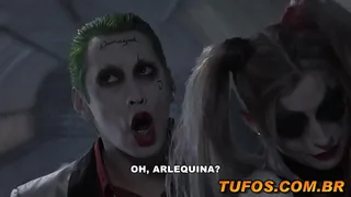 Batman and Joker will fight in sex, which of the two gets the hot Harlequin!