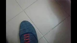 Enjoyed smelling the maid's socks and shoes