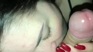Morning Blowjob My Step Sister