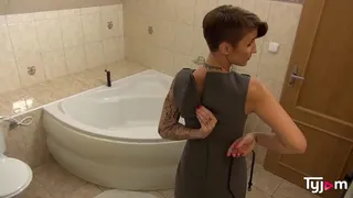 Sexy Gabrielle Gucci hardfucked with a big dick guy