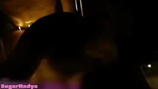 Hot Short-Haired Babe Takes Two Hard Cocks