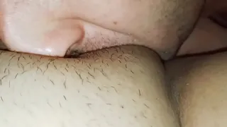 Stepbrother enjoy in sister pussy