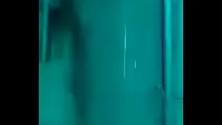 Hot Shower Ass Play