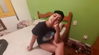 DUDA HUGNEN BEING SUCKED ONCE AGAIN BY BLUEZAO ONLY THIS TIME SHE HAS MENSTRUED