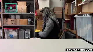 Thick Big Ass Young StepDaughter Caught Stealing By stepFather
