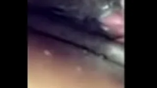 Ebony shower girl