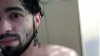 Hot Guy Shower Masturbation
