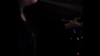 Sirica in the car (driving)