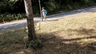 CREEPY GUY STALKS MEGAN VENTURI .. AND FUCKS HER!
