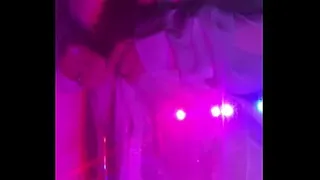 Milf gets foamed up in shower