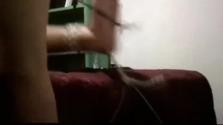 homemade wife femdom on sissy slave feet falaka bastinado