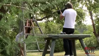 Gourmet Furburger Porn Scene