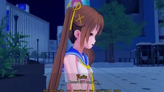 The guy who got himself a harem from a fantasy world. 2