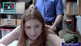 Shoplifting suspect Pepper Hart was caught stealing clothes from the establishment