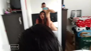 If you want, I'll invite you to the next one so you can fuck me