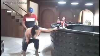 Caught cheating with wife's sister