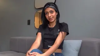 Amateur Latina Whore Spread Open For Producer To Skip The Line!