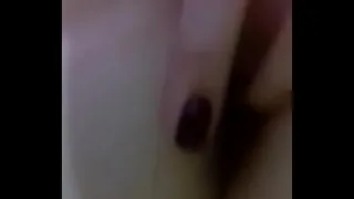 Masturbation in pussy.