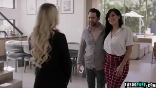 Slutty agent Lilly Bell seduced his client Tommy Pistol