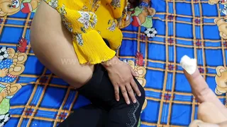 Student kavita sucks small cock of teacher and gets fucked by him
