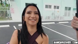 Small tits, small ass, juicy pussy is all he wants