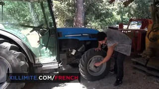 Tourist gets fucked by the farmer