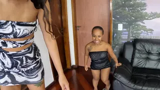 Behind the scenes of Anãzinha do Mau
