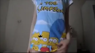 slim girl tease