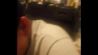 sloppy spit blowjob