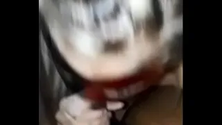 Sloppy blowjob from Harley Quinn
