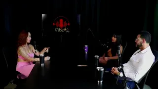 Slutty girl shows her breasts and shakes her hips for her fiancé after talking about the hypocrisy of Brazilian couples - Casal Cherie (WATCH ON: SHEER/RED)