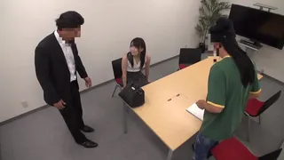 Japanese school girl idol audition