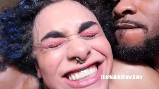 her booty thickness ass jiggle curly rican jay bangher  needs that latina in his life