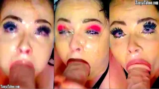 GOONING TRAINER SLOPPY INTENSE BLOWJOB - TanyaTaboo.com
