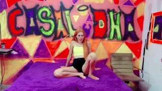 I found the dna couple's house and went into the pleasure room and got hit on a lot by both of them!