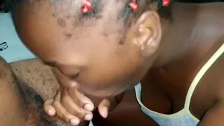 I don't Know what's Wrong with my Stepcousin she is a Rebel and wants me to Cum in her Mouth - Mastermeat1