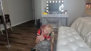Cheerleader Fuck Machine