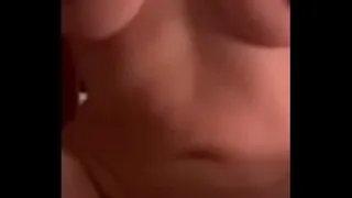 Riding his dick and having a little laugh together
