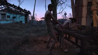 FO4 the village slave