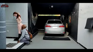 Bitch wife surprises her husband by putting on a sensual outfit he fucks her ass until she can't take it anymore asking me to stop;The best surprise when you get home from work
