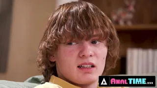 Naughty Babysitter Gets Ass Fucked
