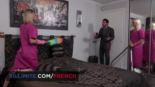 Anal sex with 2 hot MAIDS