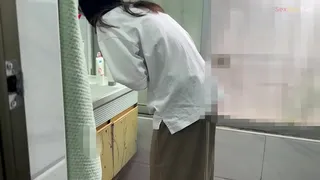sexbaobao fucked while wash her face