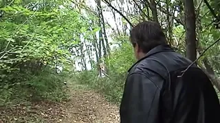 Marie Madison Smokes And Strokes Outside