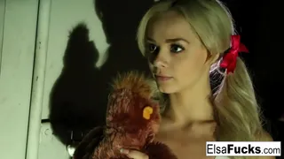 Teen babe Gets banged hard