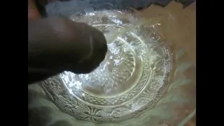 Urophagia drinking own urine biggest long cock smoky end