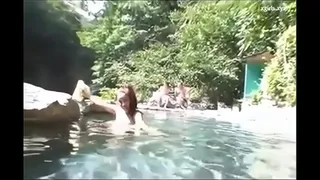 Milf exposure spa and 3P