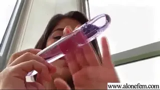 (megan salinas) Alone Girl Masturbates With Crazy Sex Toys mov-09