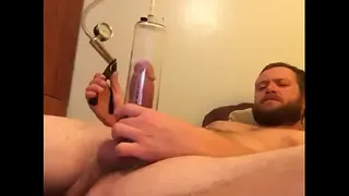 Big meaty cock jerking masturbation soloboy pumping